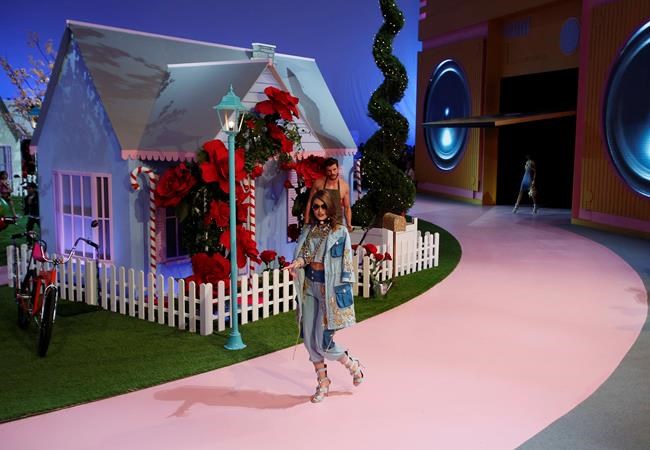 Gucci unleashes fantasy, Puglisi stages torment | iNFOnews.ca