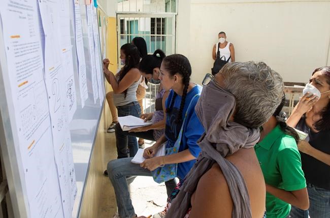 Venezuelans struggle to educate kids amid pandemic lockdown | iNFOnews.ca