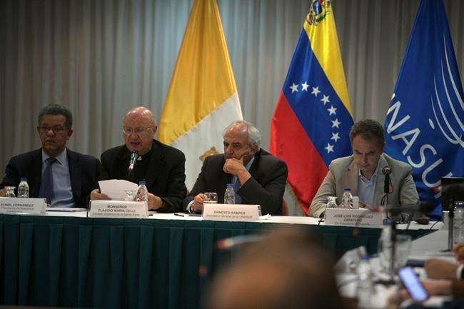 Venezuela's government, opposition reach initial agreements | iNFOnews.ca Venezuela's government, opposition reach initial agreements | iNFOnews.ca