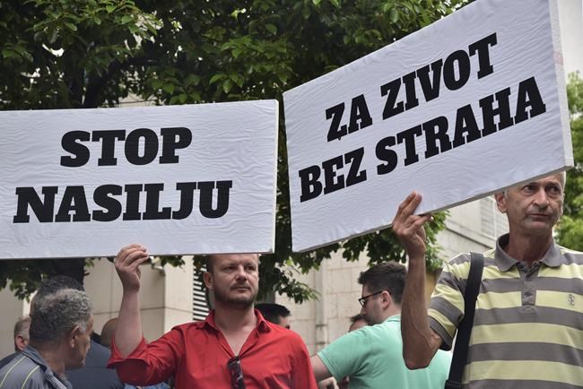 EU warns Montenegro after journalist is shot, wounded | iNFOnews.ca
