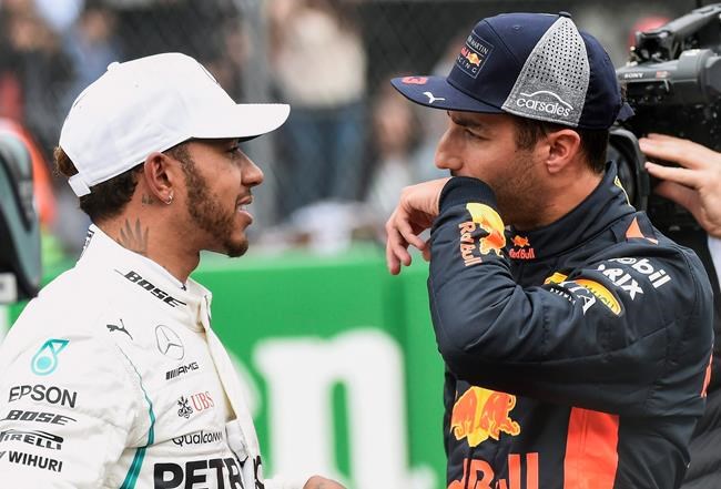 Ricciardo beats Verstappen to pole at Mexican Grand Prix | iNFOnews.ca