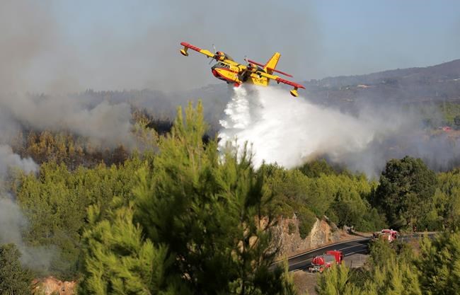 700 firefighters in Portugal battle wildfire west of Lisbon | iNFOnews.ca