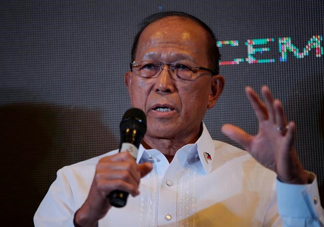 Manila says will not help US on patrols in South China Sea | iNFOnews.ca