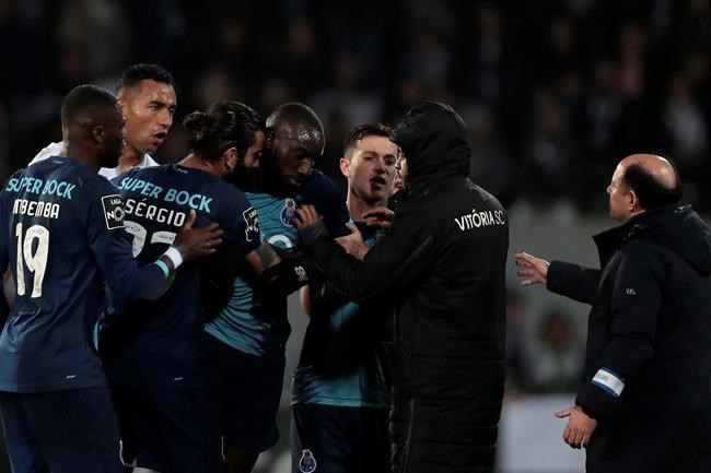 Portugal leaders rally around racially abused soccer player | iNFOnews.ca