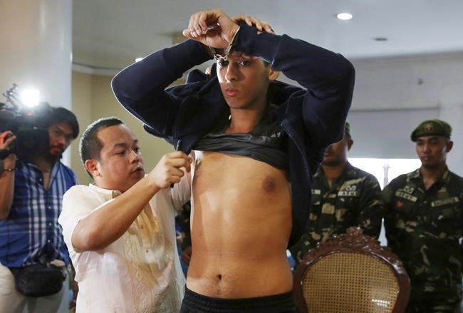 Philippine troops capture suspected Spanish militant backer | iNFOnews.ca