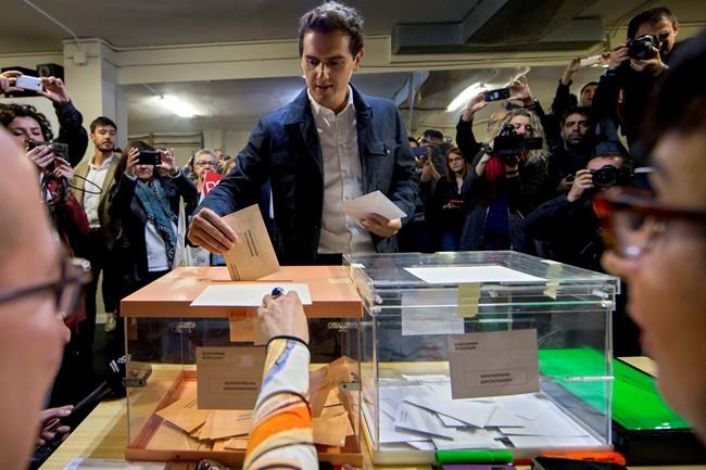 Spain's election reshuffles party standings on the right | iNFOnews.ca Spain's election reshuffles party standings on the right | iNFOnews.ca