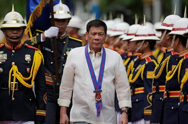New Philippine president says he won't be a dictator | iNFOnews.ca