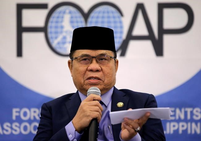Philippine rebel chief: 30,000 rebels to be disarmed in deal | iNFOnews.ca Philippine rebel chief: 30,000 rebels to be disarmed in deal | iNFOnews.ca