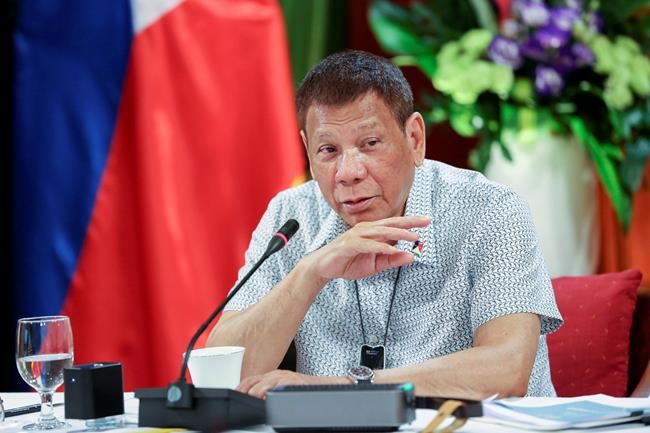 Philippine leader pardons US Marine in transgender killing | iNFOnews.ca
