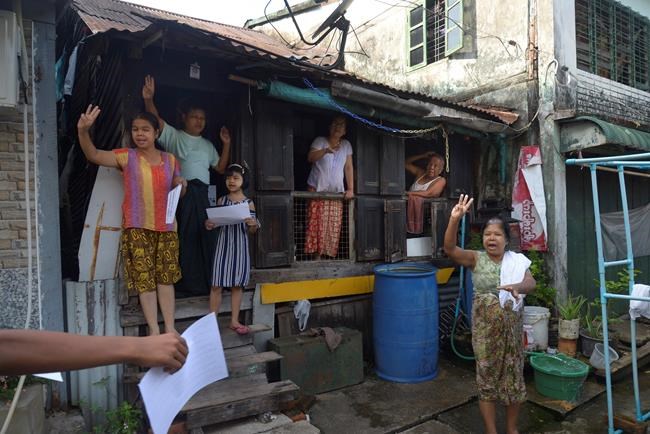 Myanmar security forces attack town that resisted with arms | iNFOnews.ca Myanmar security forces attack town that resisted with arms | iNFOnews.ca