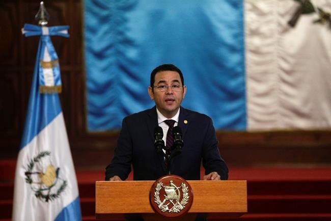 Guatemala Morales defends ending UN anti-graft commission | iNFOnews.ca