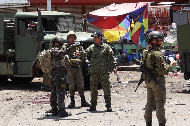 Army chief: Militant leader likely killed in Philippines | iNFOnews.ca