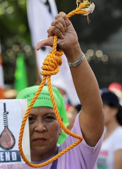 Philippine House OKs restoring death penalty for drug cases | iNFOnews.ca