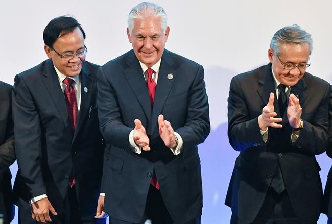 The Latest: Trump, Moon discuss 'growing threat' from North | iNFOnews.ca The Latest: Trump, Moon discuss 'growing threat' from North | iNFOnews.ca