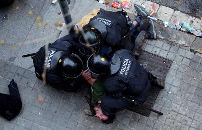 The Latest: Catalan speaker calls for defence of freedoms | iNFOnews.ca The Latest: Catalan speaker calls for defence of freedoms | iNFOnews.ca