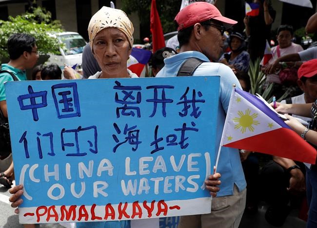 Philippines protests sinking of boat in disputed waters | iNFOnews.ca
