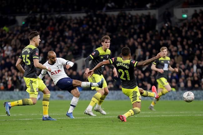 Son clinches Tottenham's 3-2 win over Southampton in FA Cup | iNFOnews.ca
