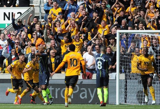 As EPL resists VAR, Man City concedes goal scored with arm | iNFOnews.ca