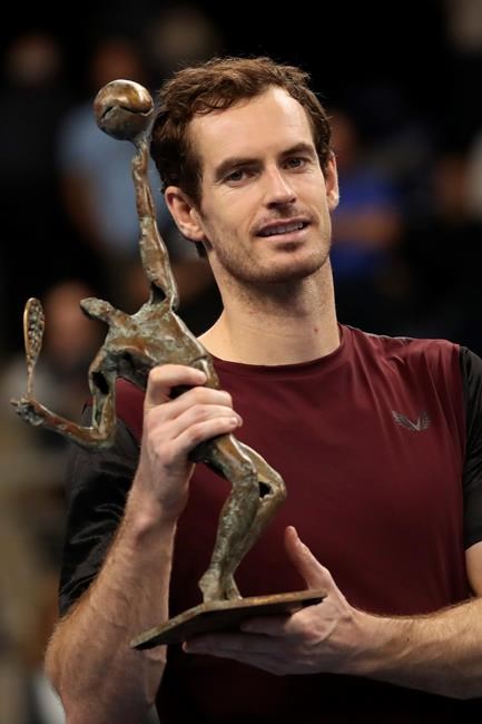 Andy Murray wins 1st ATP final since hip surgery | iNFOnews.ca