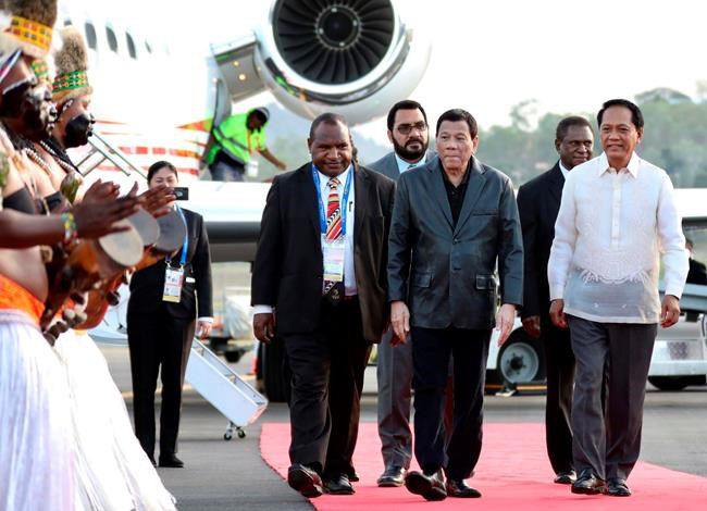 Philippines' Duterte to cut short APEC trip, officials say | iNFOnews.ca CP202102630