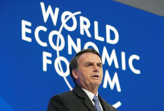 Brazil president to remove colostomy bag | iNFOnews.ca