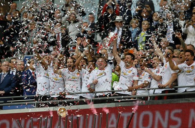 Man United wins FA Cup for 1st title since Ferguson era | iNFOnews.ca