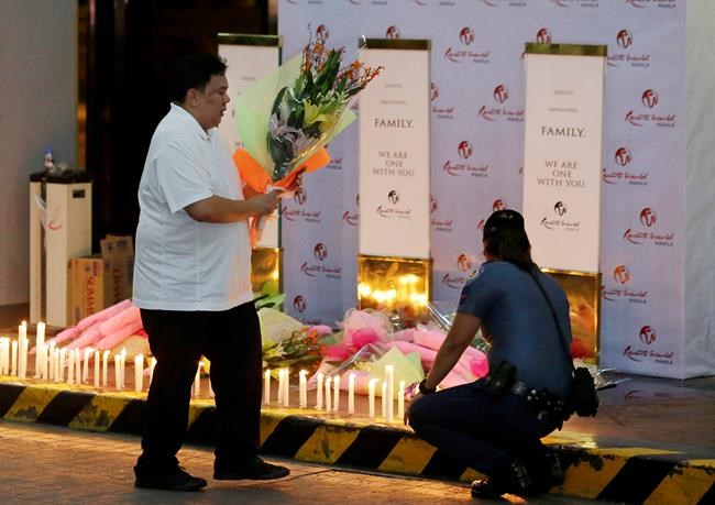 The Latest: Filipinos await loved ones' bodies after attack | iNFOnews.ca The Latest: Filipinos await loved ones' bodies after attack | iNFOnews.ca