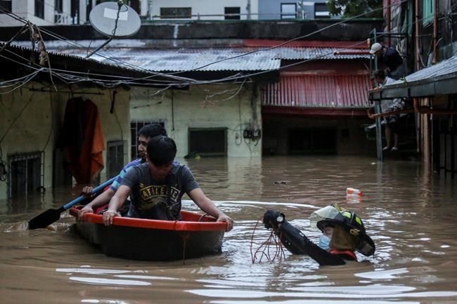 Strong typhoon leaves 42 dead, 20 missing in Philippines | iNFOnews.ca Strong typhoon leaves 42 dead, 20 missing in Philippines | iNFOnews.ca