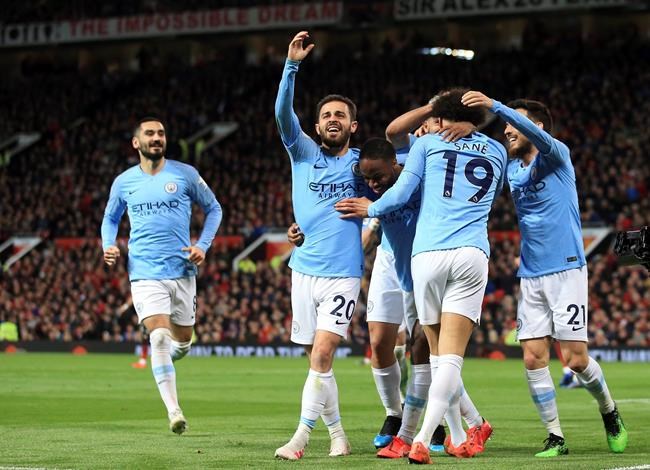 Man City 3 wins from retaining Premier League title | iNFOnews.ca