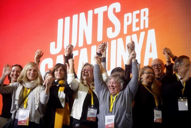 Fugitive ex-Catalan leader calls on talks with Spain | iNFOnews.ca Fugitive ex-Catalan leader calls on talks with Spain | iNFOnews.ca