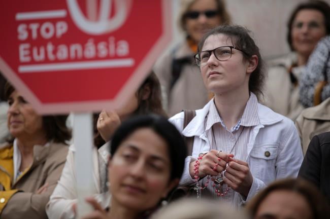 The Latest: Portugal's parliament rejects legal euthanasia | iNFOnews.ca