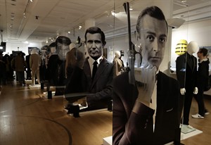 James Bond movie memorabilia for sale in Christie's auction marking series' 50th anniversary | iNFOnews.ca CP20270169