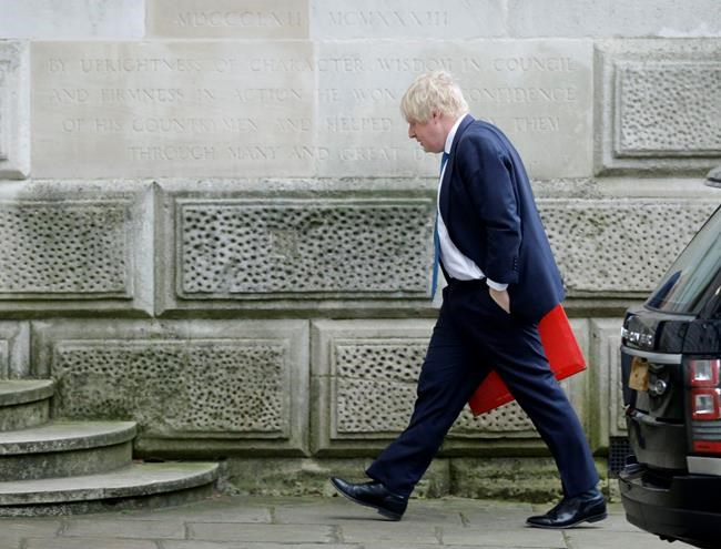 UK's Northern Ireland minister quits as May shuffles Cabinet | iNFOnews.ca UK's Northern Ireland minister quits as May shuffles Cabinet | iNFOnews.ca