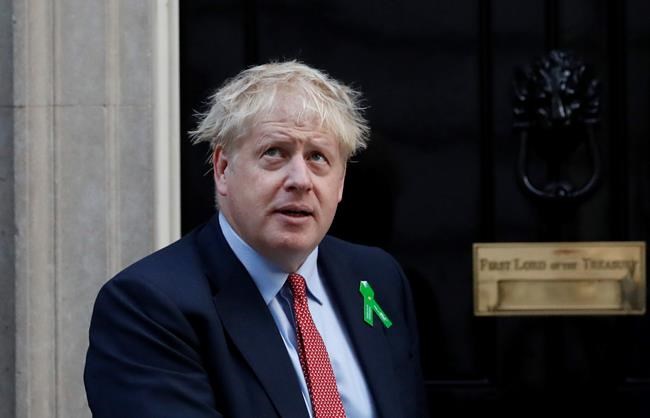 The Latest: UK, Irish leaders 'see a pathway' to Brexit deal | iNFOnews.ca CP200691271
