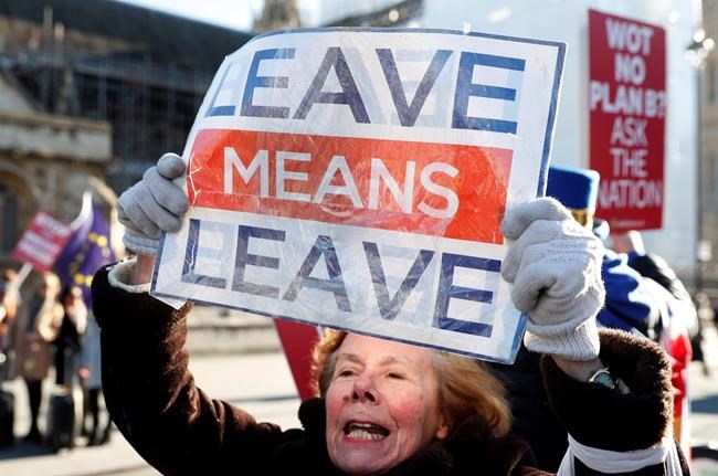 The lexicon of leaving: AP demystifies UK's Brexit jargon | iNFOnews.ca
