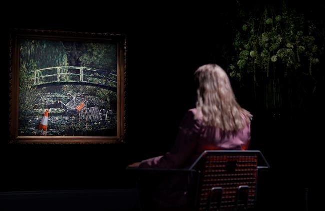 Banksy artwork sells for almost $10 million at auction | iNFOnews.ca