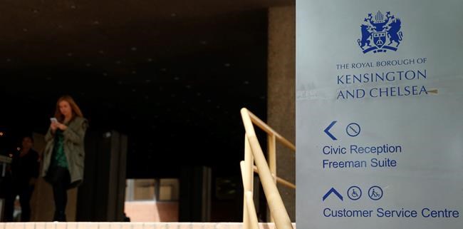 UK rejects demand to replace officials after deadly fire | iNFOnews.ca