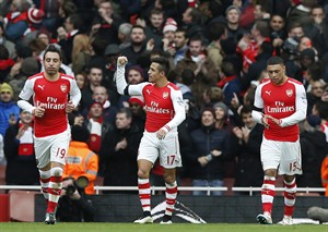 Southampton beats Man United 1-0 to go third in EPL; Arsenal up to 5th with 3-0 win over Stoke | iNFOnews.ca CP31436412
