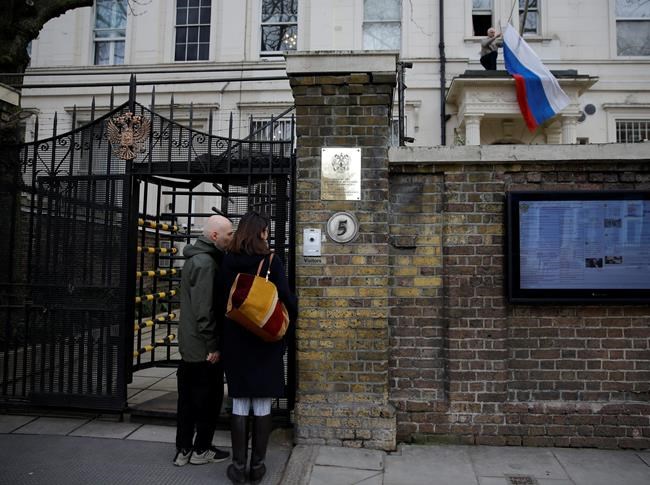 Britain boots 23 Russian diplomats over spy poisoning | iNFOnews.ca Britain boots 23 Russian diplomats over spy poisoning | iNFOnews.ca