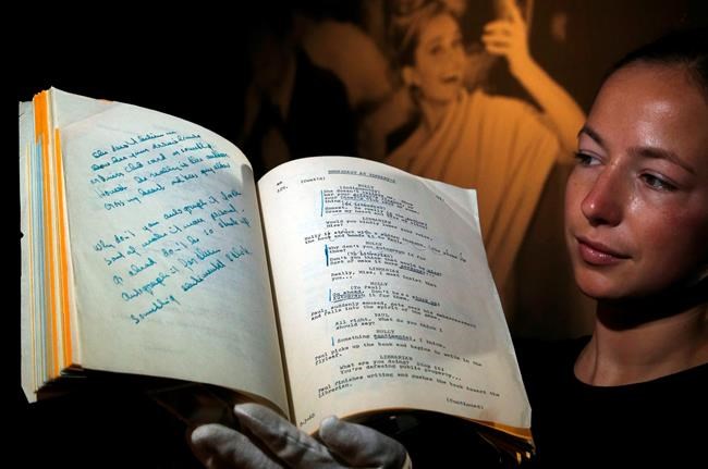 Audrey Hepburn mementoes fetch $6.2 million at auction | iNFOnews.ca