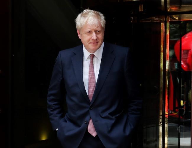 UK leader race down to 6 contenders, Boris Johnson in front | iNFOnews.ca