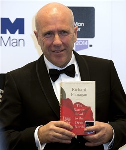 Richard Flanagan slams Australian government after winning Booker Prize with wartime tale | iNFOnews.ca