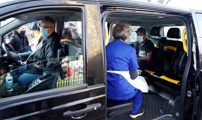 Vaxi Taxi targets vaccine anxiety as UK minority uptake lags | iNFOnews.ca Vaxi Taxi targets vaccine anxiety as UK minority uptake lags | iNFOnews.ca