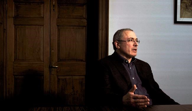 Khodorkovsky plots out a long game: a post-Putin Russia | iNFOnews.ca