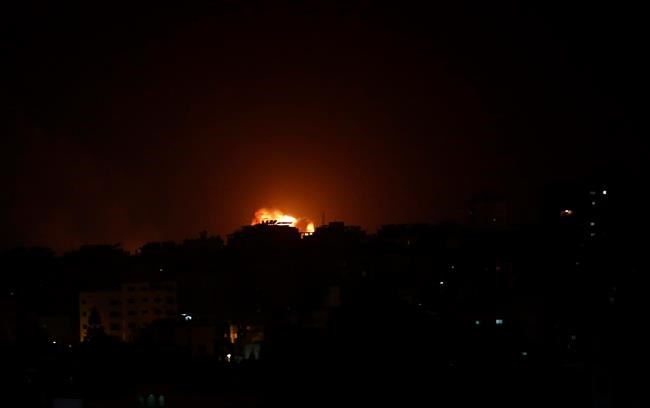 The Latest: Israeli military accuses Hamas of firing rockets | iNFOnews.ca The Latest: Israeli military accuses Hamas of firing rockets | iNFOnews.ca