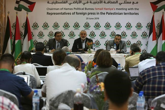 Hamas chief: Israel ignoring cease-fire terms for Gaza | iNFOnews.ca Hamas chief: Israel ignoring cease-fire terms for Gaza | iNFOnews.ca