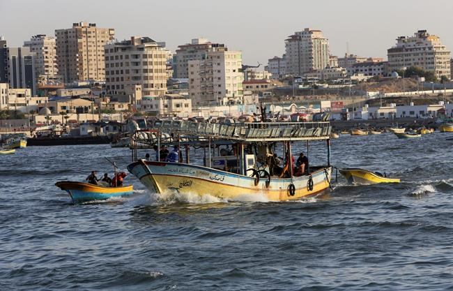 The Latest: White House envoy arrives in Egypt | iNFOnews.ca