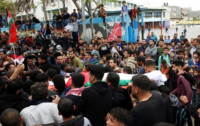 Hamas buries Hamas engineer slain in Malaysia | iNFOnews.ca