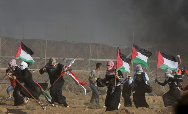 Palestinian teen killed by Israeli fire at Gaza border rally | iNFOnews.ca