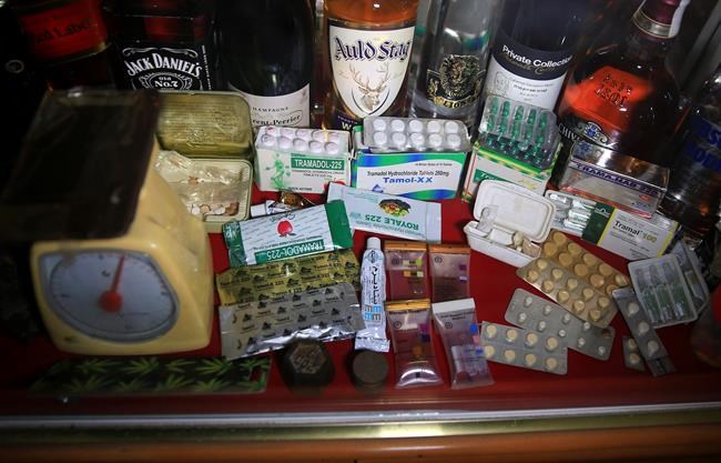 Opioid crisis engulfs blockaded Gaza Strip | iNFOnews.ca